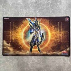 Yu-Gi-Oh! OCG - Black Luster Soldier / Schwarz Glänzender Soldat Spielmatte (NEU)