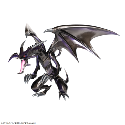 Red-Eyes Black Dragon Equal Arts Figure back