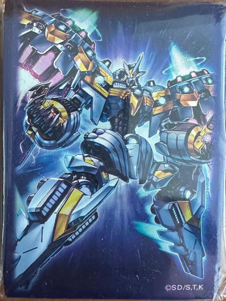 Yu-Gi-Oh! OCG Divine Arsenal AA Zeus Card Sleeves 100x