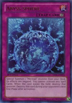 Abyss-sphere (V.1 - Ultra Rare) ABYR-072 – Englisch, NM, American version