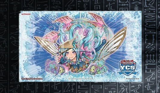 Yu-Gi-Oh TCG Amabie Remote Duel YCS 2022 Playmat Sealed
