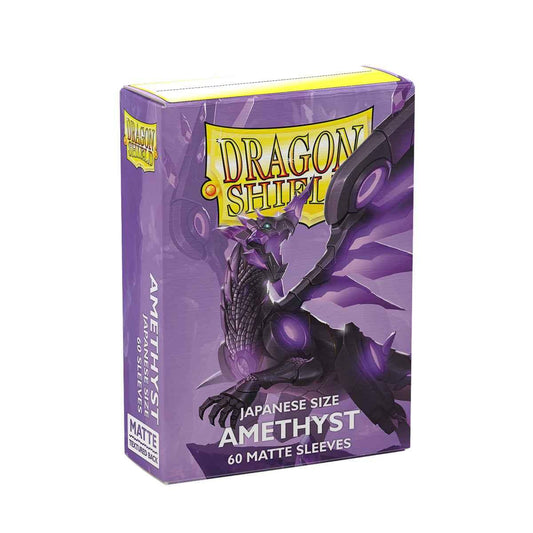 Dragon Shield Japanese Matte Sleeves - Amethyst (60-Pack) 
