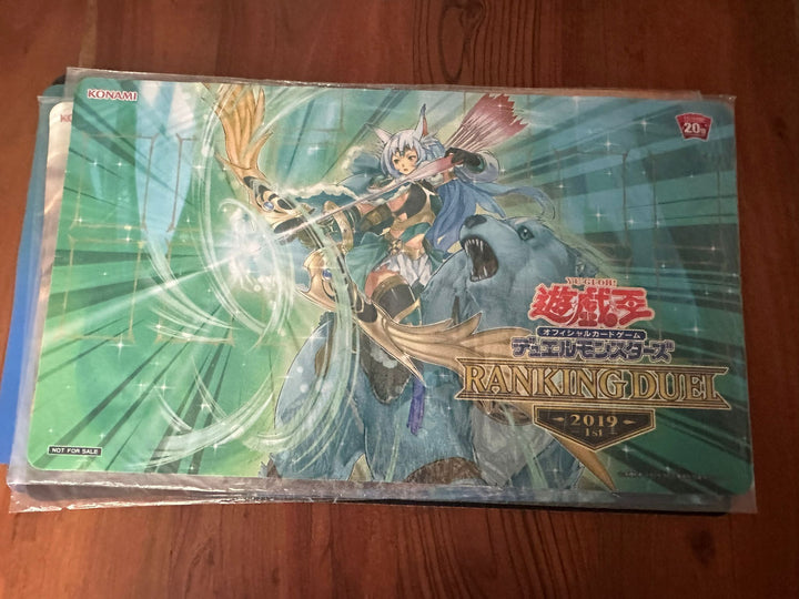 Yu-Gi-Oh! OCG Apollousa the Bow Goddess Playmat