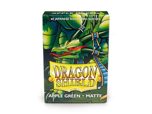 Dragon Shield Matte Japanese Sleeves - Apple Green (60-Pack)