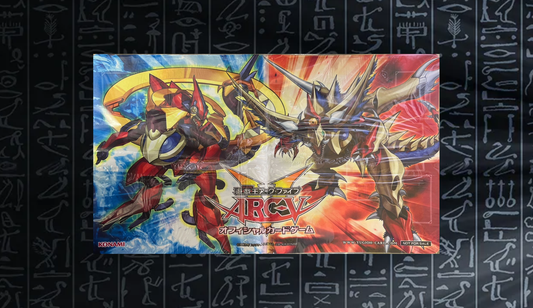 Yu-Gi-Oh! OCG ARC-V Odd-Eyes Spielmatte