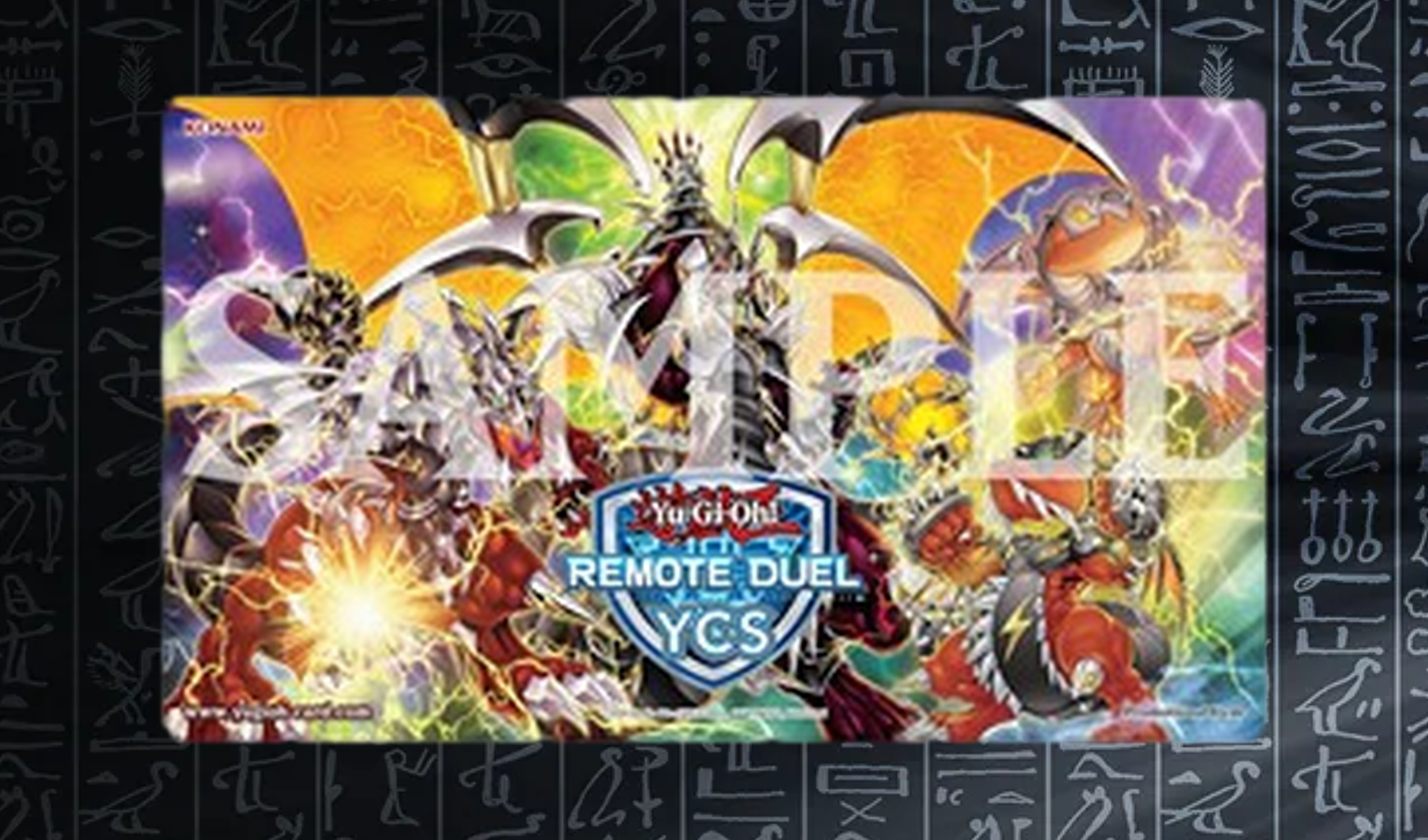 Yu-Gi-Oh TCG Armed Dragon Thunder Remote Duel YCS Playmat Sealed
