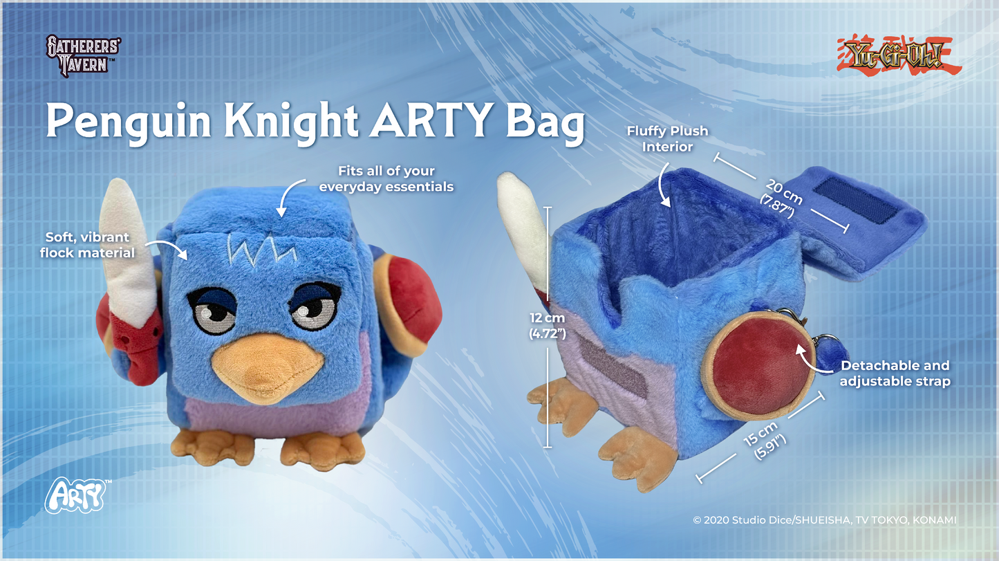 Penguin Knight ARTY Bag – Produktfoto