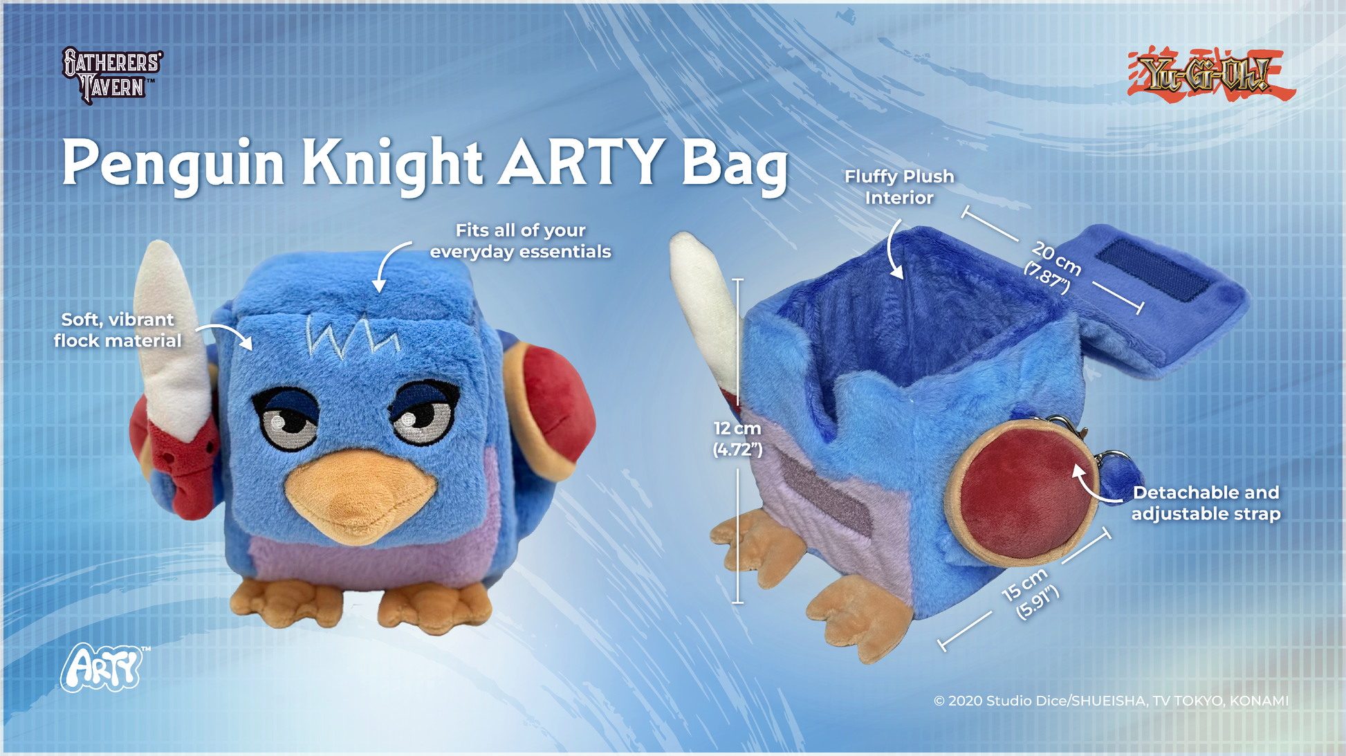 Penguin Knight ARTY Bag – Produktfoto