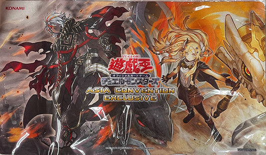 Yu-Gi-Oh! OCG - Albaz & Ecclesia Spielmatte