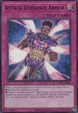 Attack Guidance Armor KC01-001 Ultra Rare – Japanisch, EX
