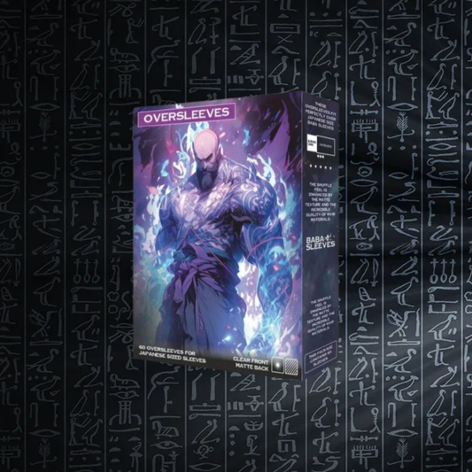 Baba Sleeves Matte Sleeves Japan Size (60) (various colors) 