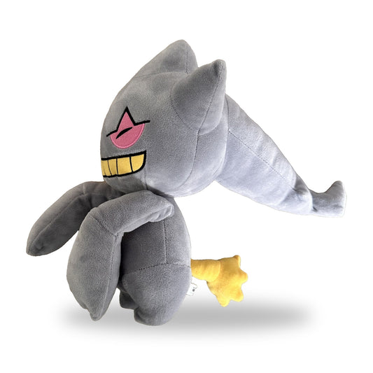 Banette Pokemon Pluesch Sammelfigur weisser Hintergrund