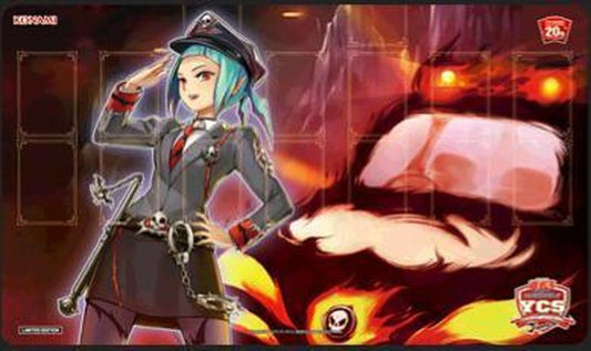 Yu-Gi-Oh! TCG – Beat Cop from the Underworld YCSJ Playmat