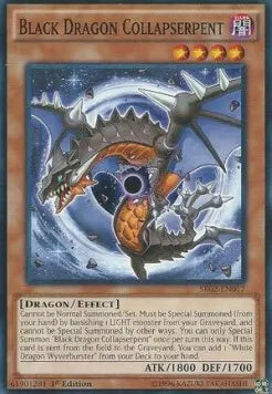 Black Dragon Collapserpent SR02-017 Common – Japanisch, EX