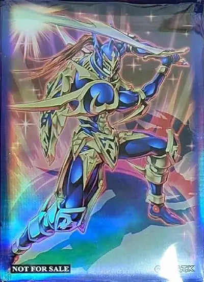 Yu-Gi-Oh! OCG - Black Luster Soldier Legendary Swordsman Hüllen / Sleeves (70) - Japanese Size