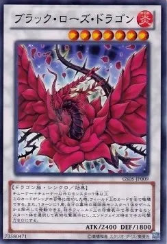 Black Rose Dragon GS05-009 Common – Japanisch, EX