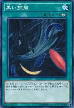 Black Whirlwind (V.1 - Common) SPTR-044 – Japanisch, EX