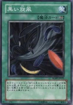 Black Whirlwind RGBT-JP-051 Common – Japanisch, EX