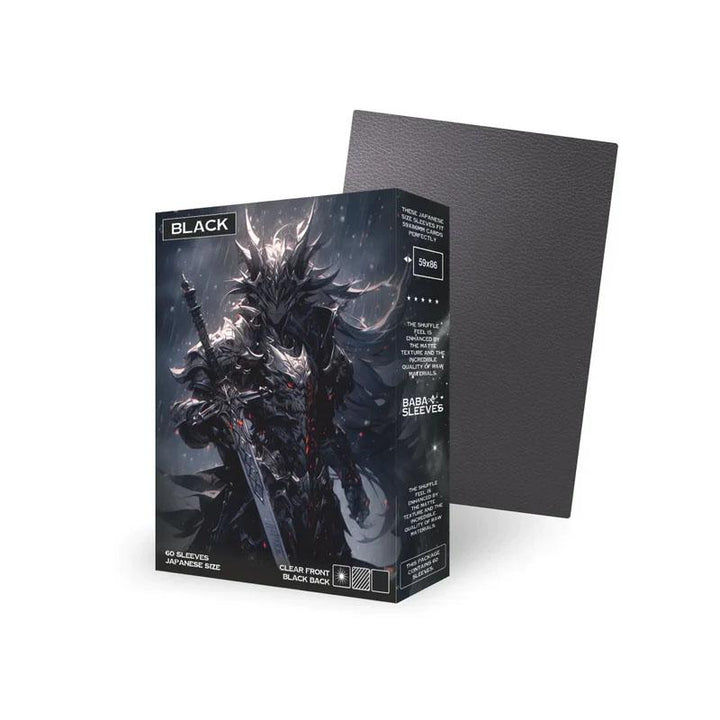 Baba Sleeves Matte Japanese Size 60 – TCG Card Sleeves Various Colors