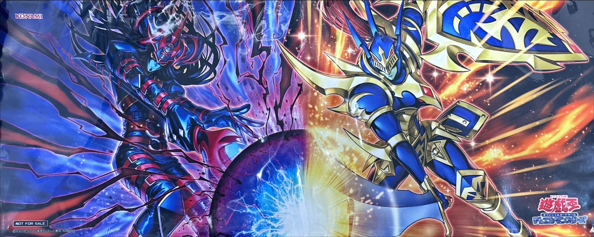Magician of Black Chaos & Black Luster Soldier Spielmatte – YCSJ Osaka 2026, Original Japan Import | Jungcards