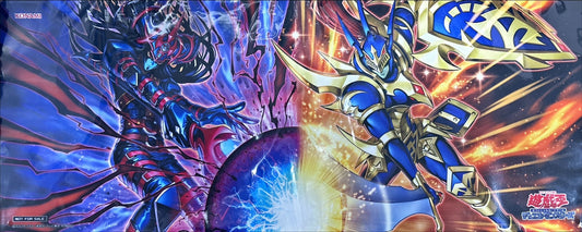 Magician of Black Chaos & Black Luster Soldier Spielmatte – YCSJ Osaka 2026, Original Japan Import | Jungcards