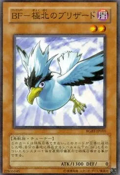Blackwing - Blizzard the Far North (V.2 - Parallel Rare) RGBT-JP-010 – Japanisch, EX