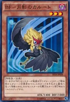 Blackwing - Kalut the Moon Shadow (V.1 - Common) SPTR-038 – Japanisch, EX