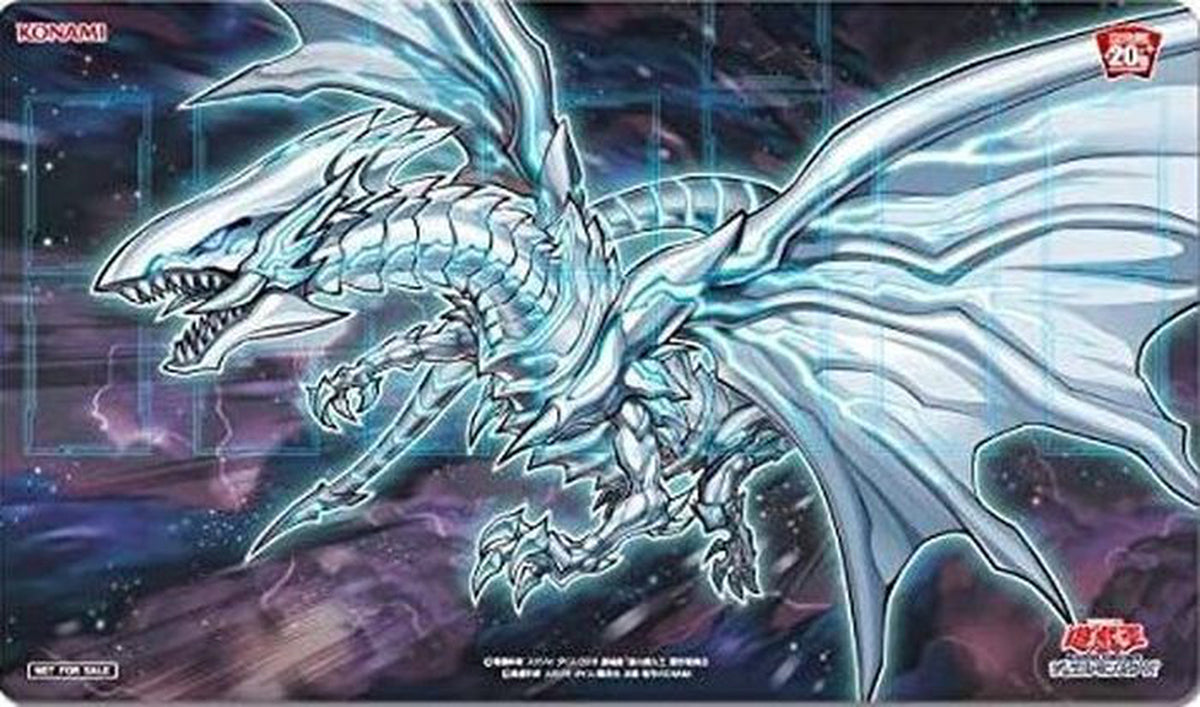 Yu-Gi-Oh! OCG Blue-Eyes Alternative Dragon Playmat