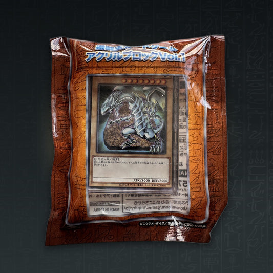 Blue-Eyes White Dragon Acryl Block Yu-Gi-Oh OCG