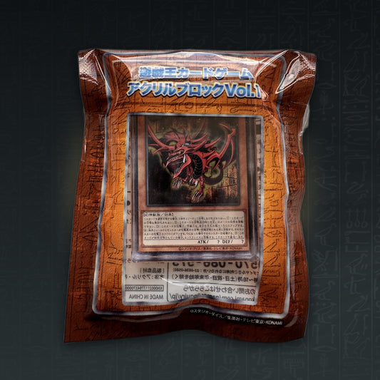 Slifer the Sky Dragon Acryl Block Yu-Gi-Oh OCG