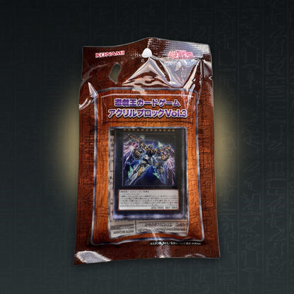 Divine Arsenal AA-ZEUS - Sky Thunder Acryl Block Yu-Gi-Oh OCG