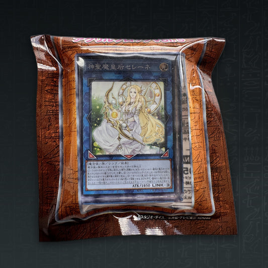 Selene, Queen of the Master Magicians Acryl Block Yu-Gi-Oh OCG