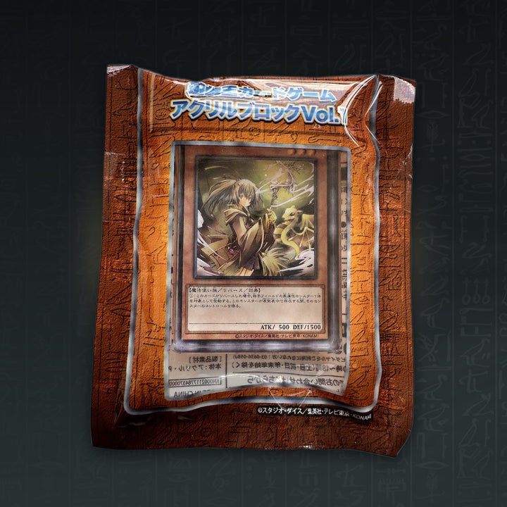 Wynn the Wind Charmer Acryl Block Yu-Gi-Oh OCG