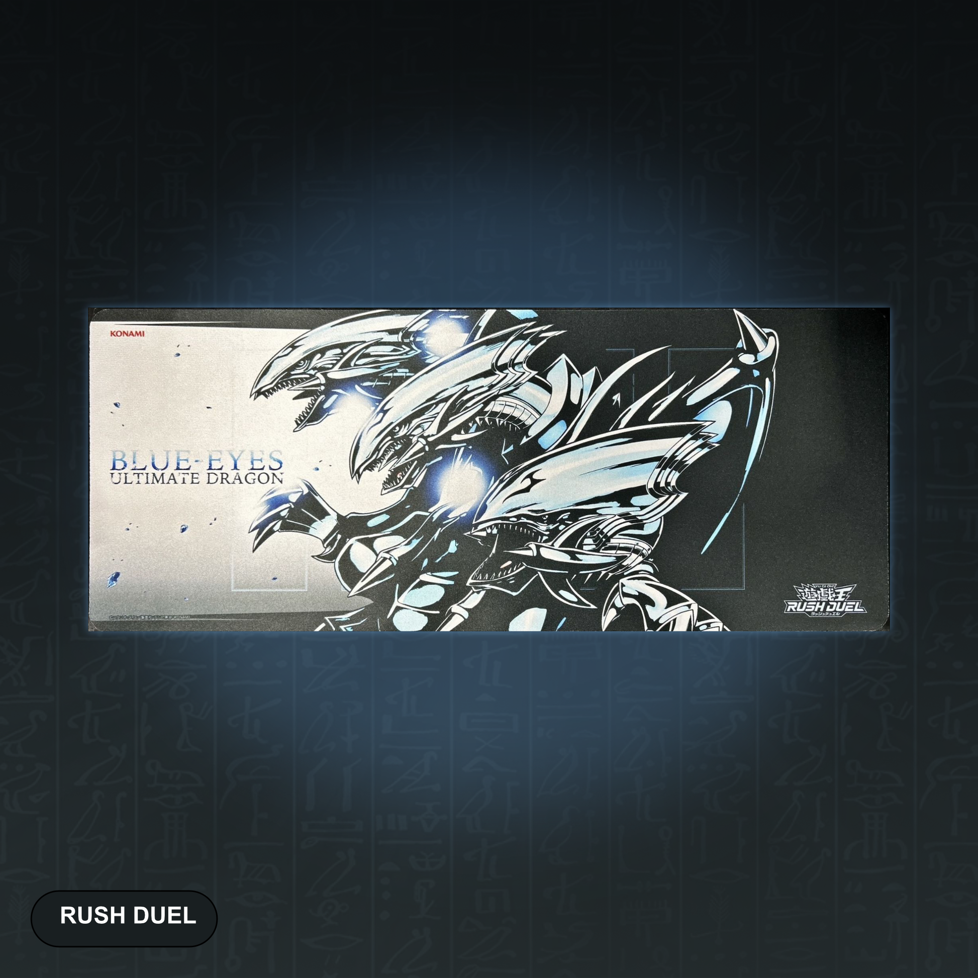 Yu-Gi-Oh! Rush Duel Blue-Eyes Ultimate Dragon Spielmatte (Half-Size) – Original Japan Import | Jungcards