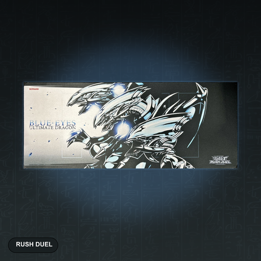 Yu-Gi-Oh! Rush Duel Blue-Eyes Ultimate Dragon Spielmatte (Half-Size) – Original Japan Import | Jungcards