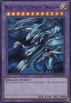 Blue-Eyes Ultimate Dragon KC01-033 Ultra Rare – Japanisch, EX