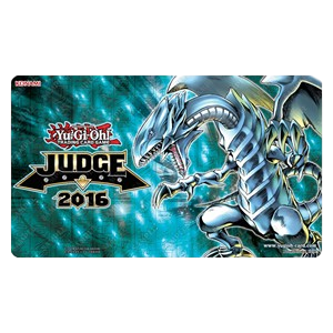 Yu-Gi-Oh! TCG – Blue-Eyes White Dragon 2016 Judge Playmat