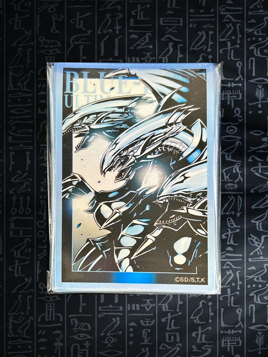 yugioh card sleeves blue eyes Amazon.com: ArtDuel Yugioh Card Sleeves - White Dragon
