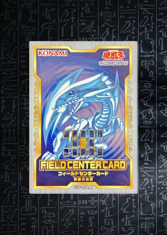Yu-Gi-Oh! OCG Blue-Eyes White Dragon Field Center