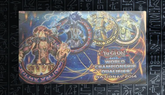 Yu-Gi-Oh TCG Bujin National WCQ 2014 Playmat Sealed