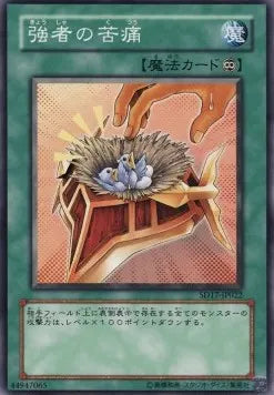 Burden of the Mighty SD17-022 Common – Japanisch, EX
