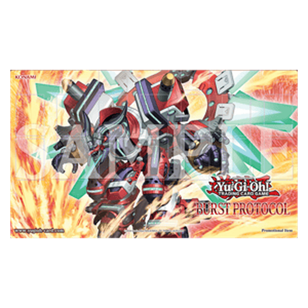 Burst Protocol Premiere Playmat – Yu-Gi-Oh! TCG | JUNGCARDS