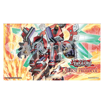 Burst Protocol Premiere Playmat – Yu-Gi-Oh! TCG | JUNGCARDS