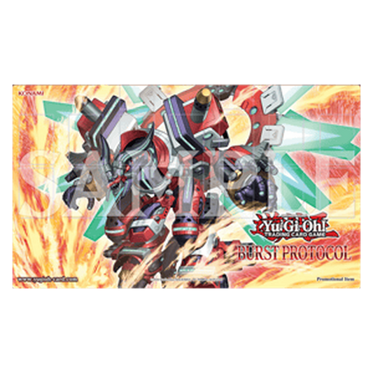 Burst Protocol Premiere Playmat – Yu-Gi-Oh! TCG | JUNGCARDS