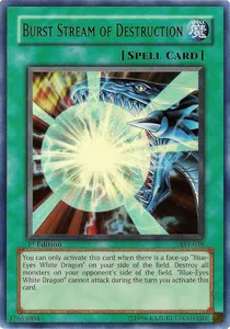 Burst Stream of Destruction AST-038 Ultra Rare – Deutsch, GD, 1. Auflage