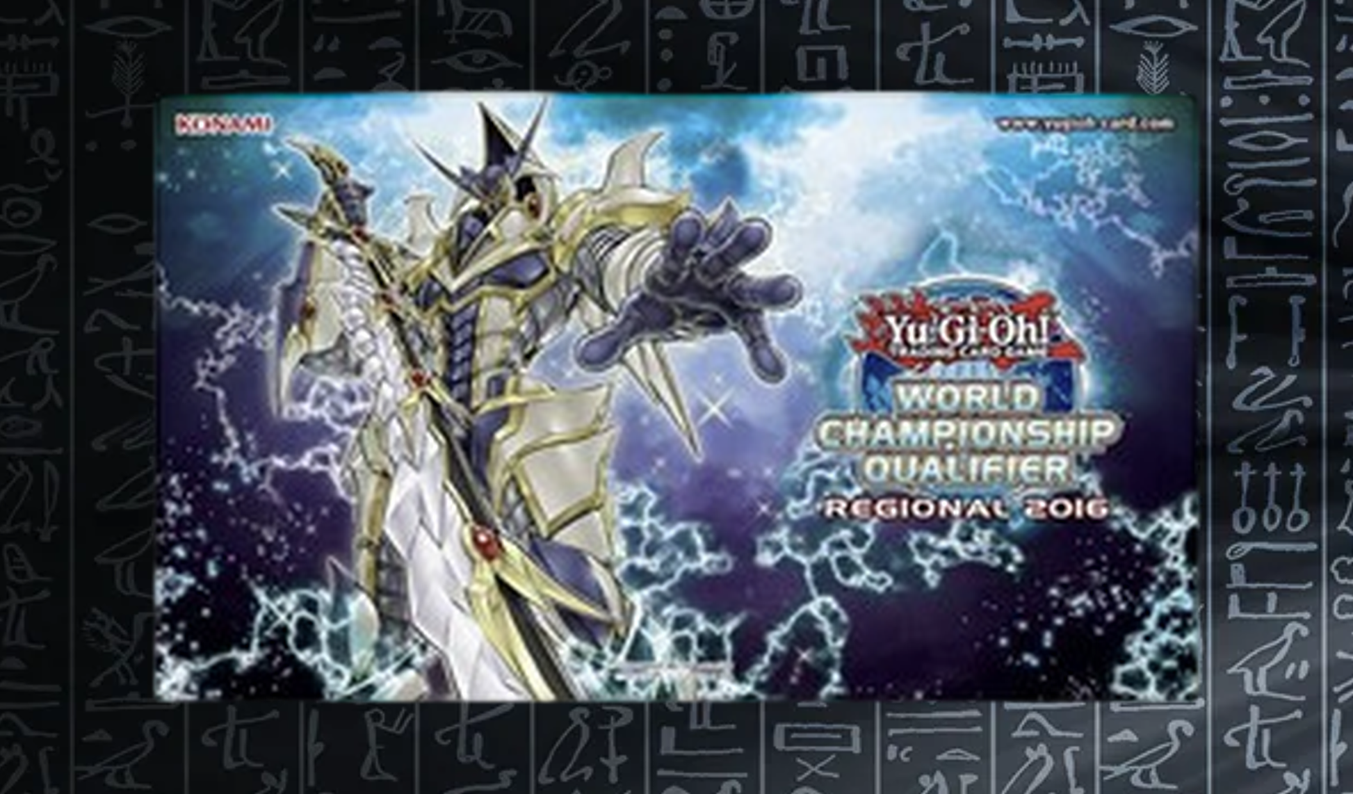 Yu-Gi-Oh TCG Buster Blader Regional WCQ 2016 Playmat Sealed