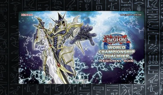 Yu-Gi-Oh TCG Buster Blader Regional WCQ 2016 Playmat Sealed