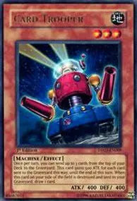 Card Trooper DP03-009 Ultra Rare – Deutsch, GD, 1. Auflage