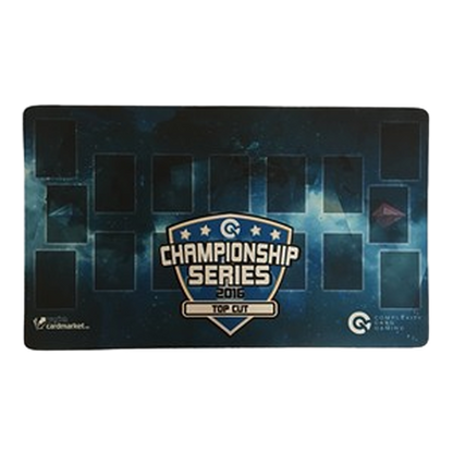 Yu-Gi-Oh! TCG CCG Top Cut Playmat (Used)