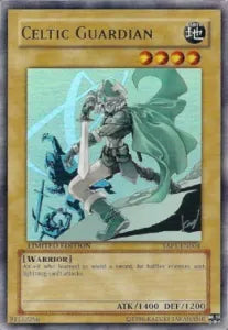 Celtic Guardian YAP1-004 Ultra Rare – Japanisch, EX